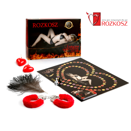 &#10084;️ Rozkosz - Erotyczna Gra dla Par - Pozwól, by Rozkosz Przemówiła za Ciebie &#128293;&#128274;