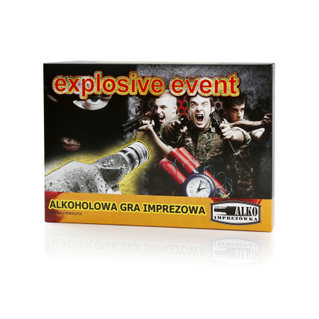 Explosive Event – nie tylko dla twardzieli, ale i dla odważnych imprezowiczów!