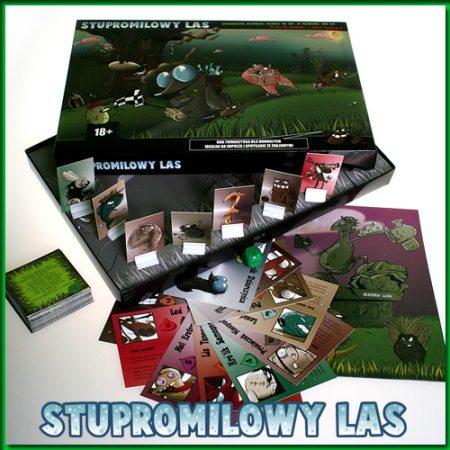 Stupromilowy Las - Imprezowa gra dla Tych, którzy nie mają hamulców! &#127794;&#127866;&#127922;