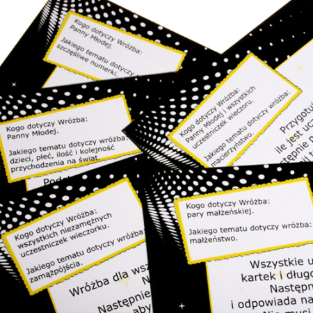 Gra Na Wieczór Panieński - Wróżby Panieńskie - Grajmy Razem