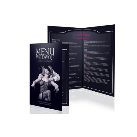 Menu we dwoje – Pięćdziesiąt dań z Christianem. Karta, która zmienia kolację w ekscytującą ucztę zmysłów &#127863;