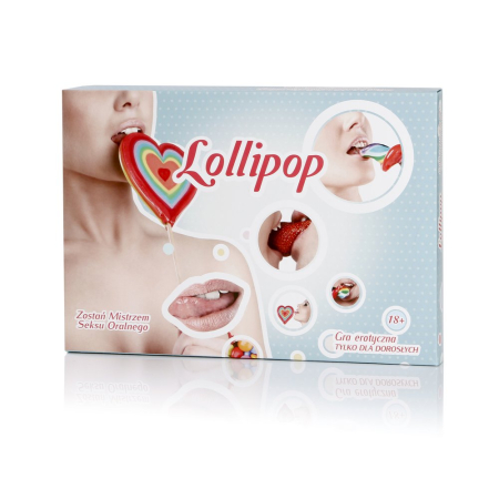 Lollipop – Najsłodsza gra oralna, jaką kiedykolwiek zagracie &#127853;