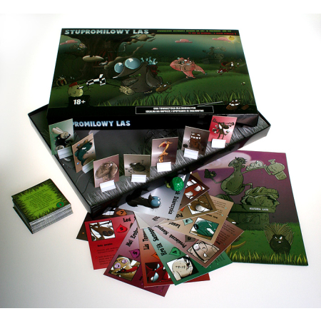 Stupromilowy Las - Imprezowa gra dla Tych, którzy nie mają hamulców! 🌲🍺🎲