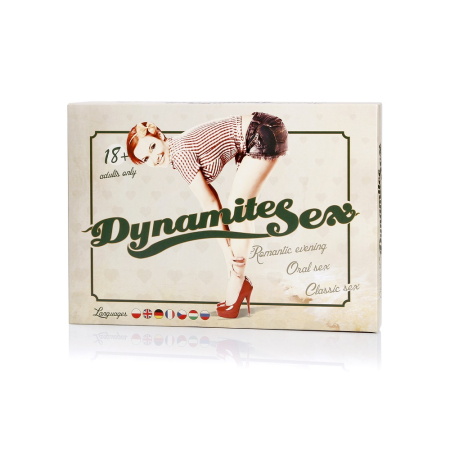 5902730321Dynamite SEX – Eksplozja pragnień na każdy dzień tygodnia &#128163;&#128165;&#10084;️156
