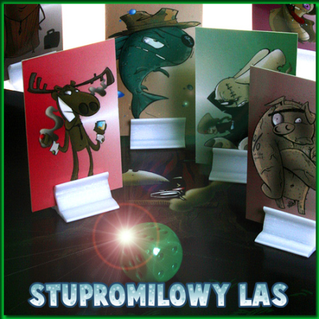 Stupromilowy Las - Imprezowa gra dla Tych, którzy nie mają hamulców! 🌲🍺🎲