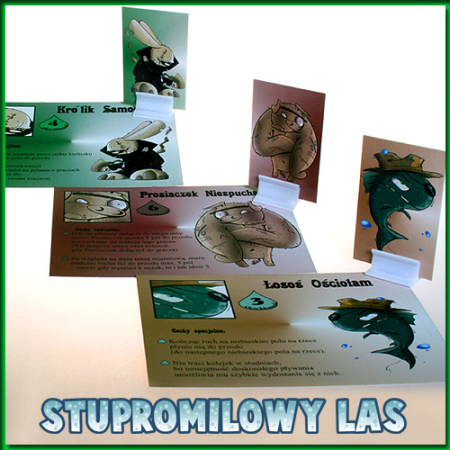 Stupromilowy Las - Imprezowa gra dla Tych, którzy nie mają hamulców! 🌲🍺🎲