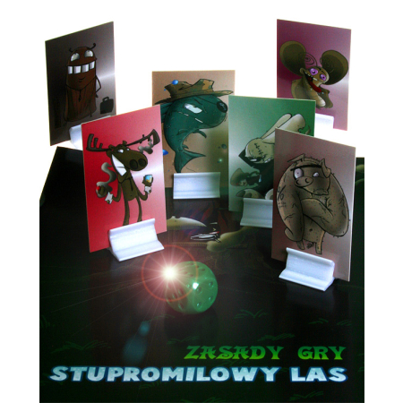 Stupromilowy Las - Imprezowa gra dla Tych, którzy nie mają hamulców! 🌲🍺🎲